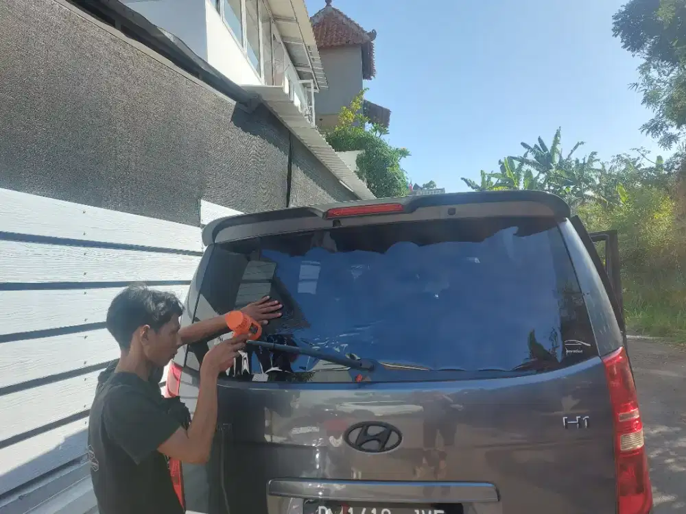 kaca film mobil berbagai brand panggilan