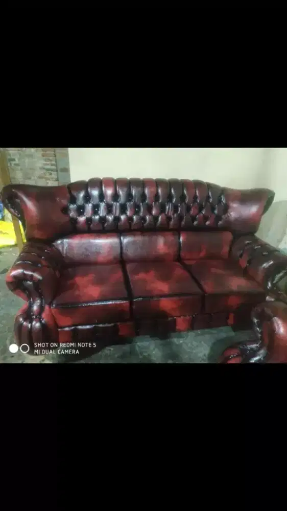 Sofa King JUMBO Type 321 + meja