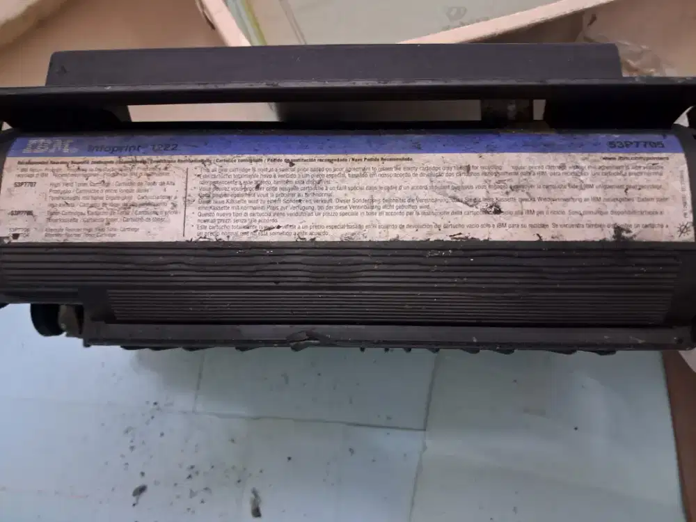 Box tinta printer HP