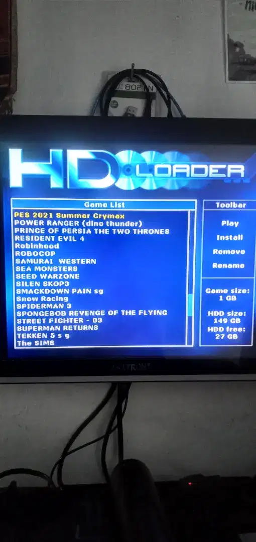 Jasa Isi Game Ps2 Ps3 Ps4