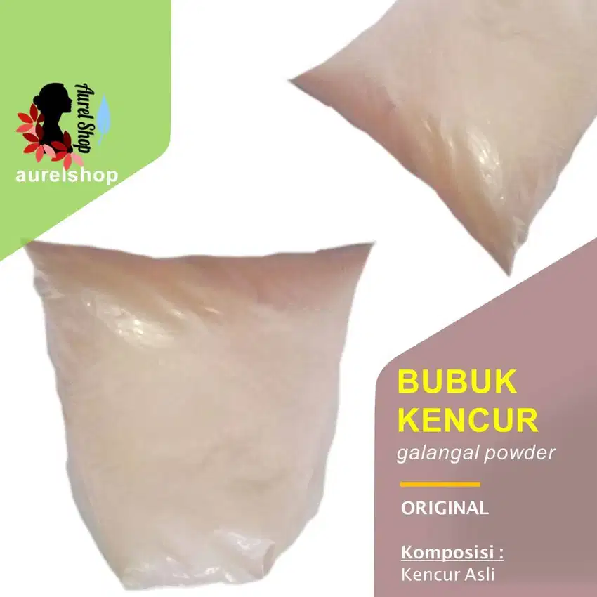 Bubuk Kencur 1 kg