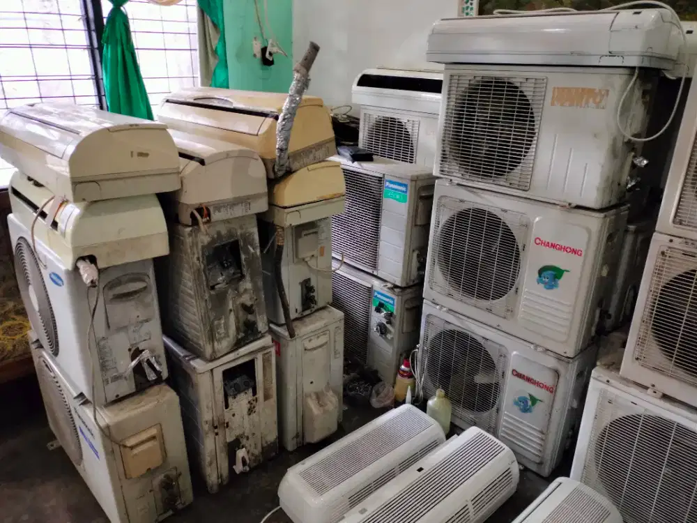 Terima AC rusak & bekas