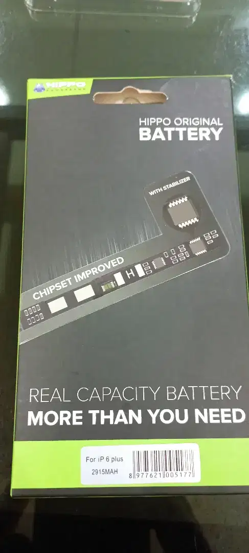 Baterai battery iPhone 6S Plus, merk HIPPO 2915mAh