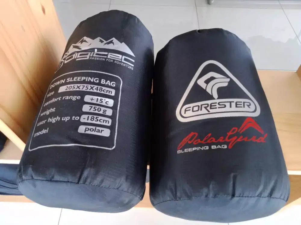 SLEEPING BAG DIGITEC