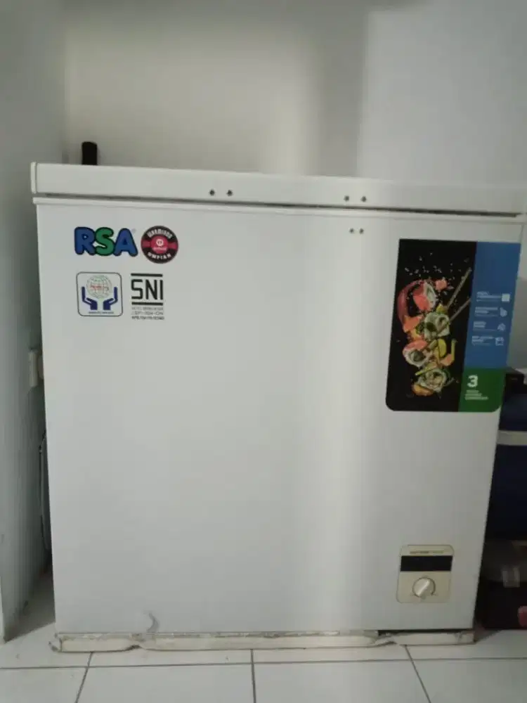 FREEZER BOX 199 LITER  RSA CF 210