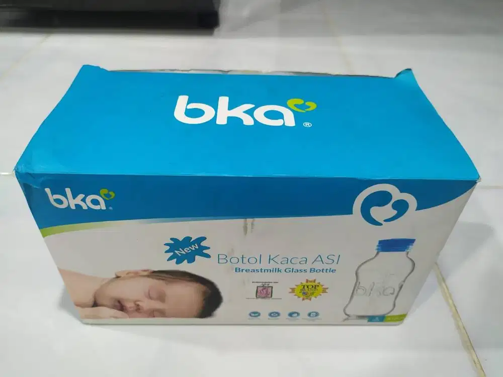 Botol Kaca Botol ASI BKA 8 pcs