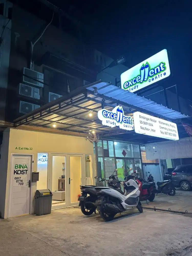 Bina Kost Kosambi Baru (AC) (Putra/Putri)