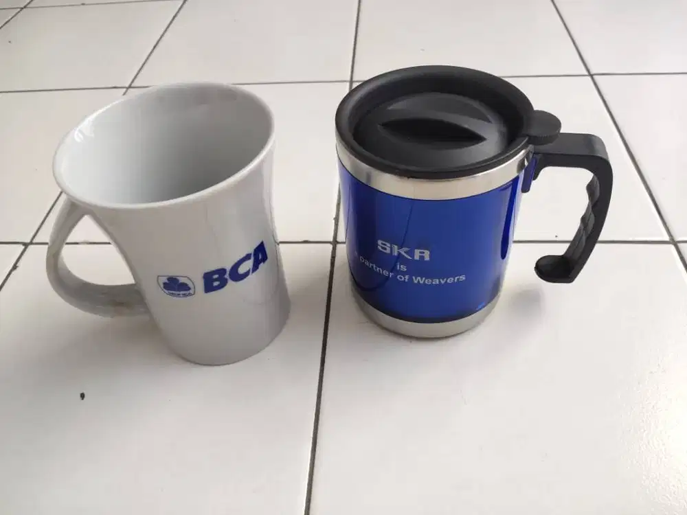 Mug tahan panas dan mug biasa