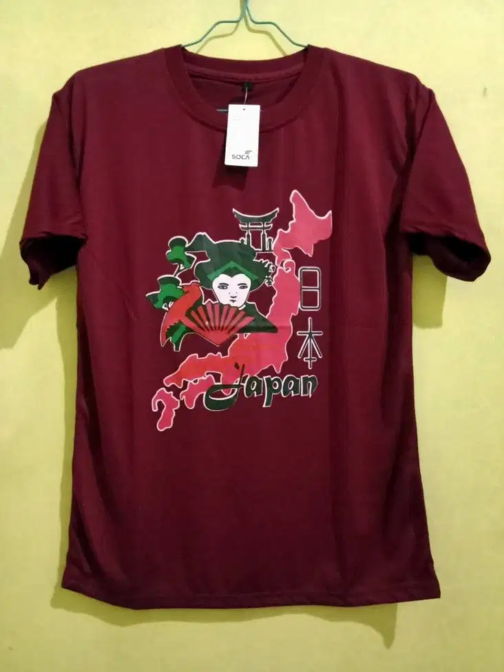 Tshirt kaos baju anime japan tour