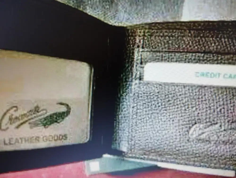 Dompet Crocodile
