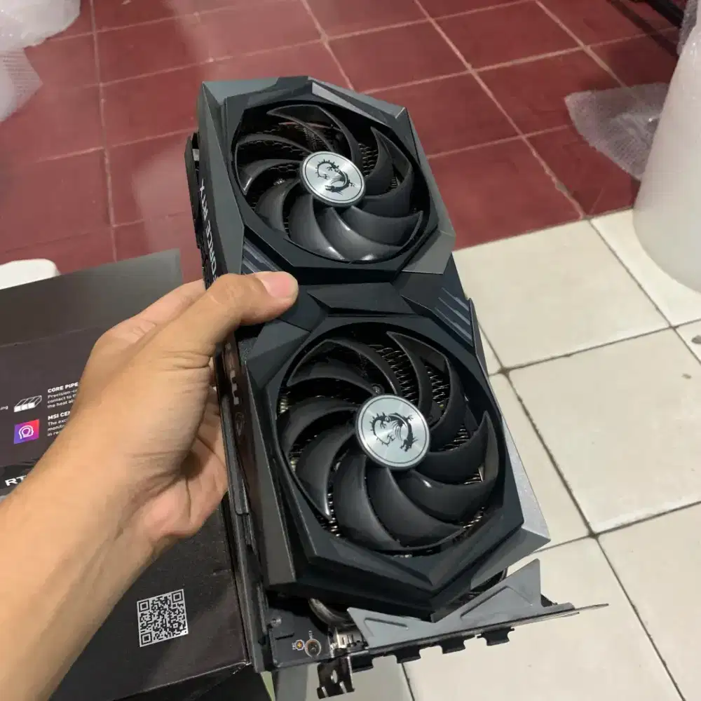 MSI RTX 3060 TI GAMING X LHR