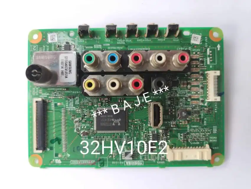 Mainboard Tv Lcd Toshiba : 32HV10E2