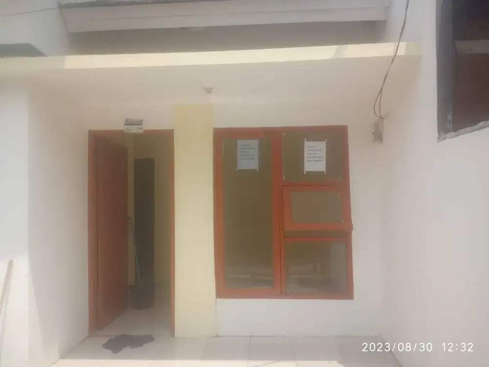 Rumah dikontrakan bulanan atau tahunan