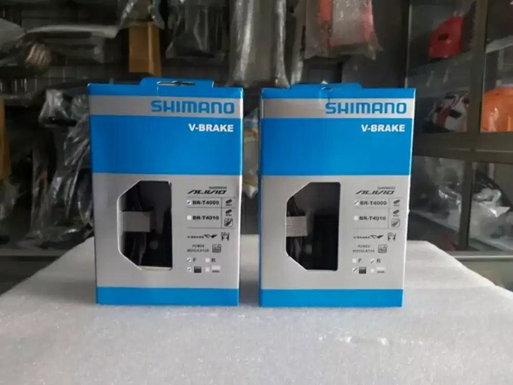[BRAKESET] REM sepeda V-brake Shimano