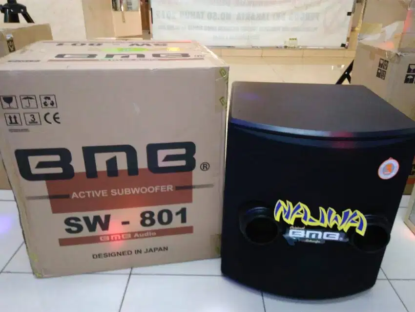 Subwoofer BmB SW - 801 Subwoofer Aktif 12inc