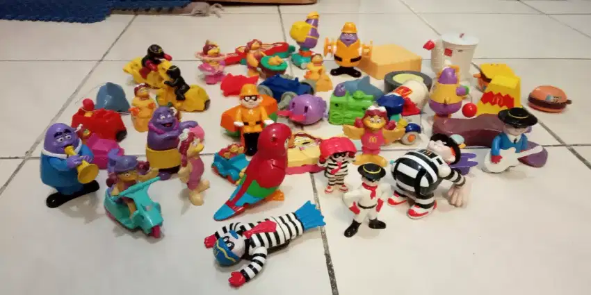 Boneka animasi ex mcd