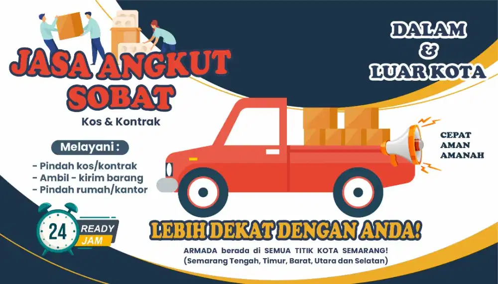 Jasa Angkut Barang