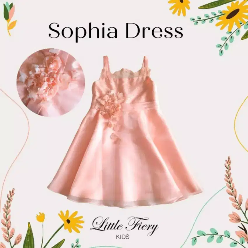 Kids Dress - Sophia Dress