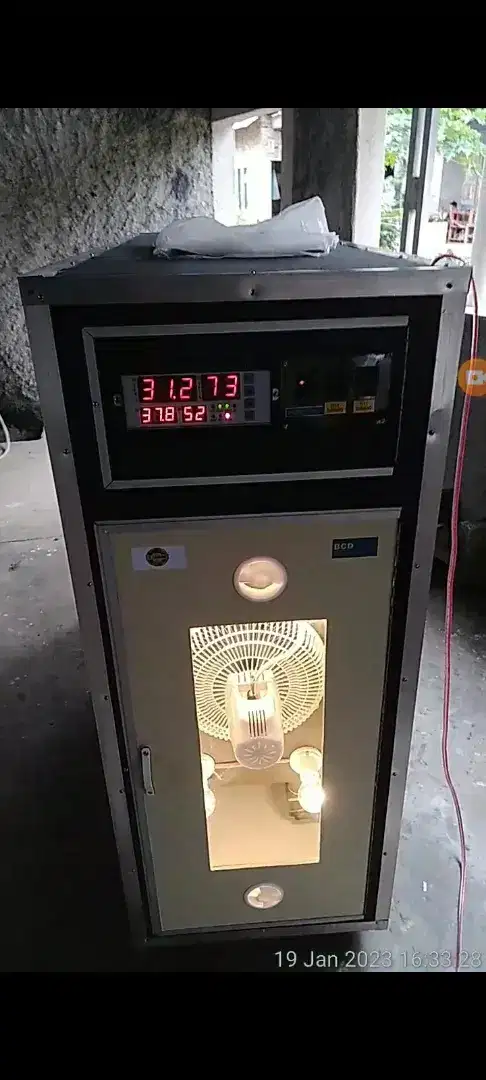 MESIN TETAS TELUR KAPASITAS 500 BUTIR