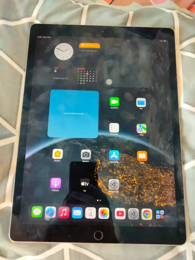 IPad Pro Generasi Kedua 12.9 Inch 512 GB Pemakaian Pribadi - Tablet ...