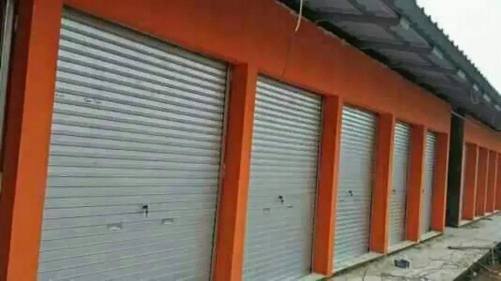 Rolling door, Folding gate, Kusen almunium