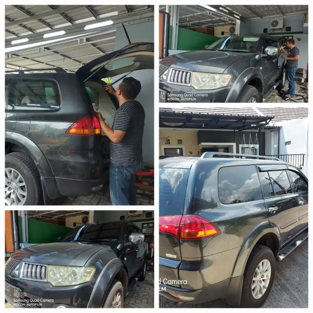 bongkar pasang kaca film mobil