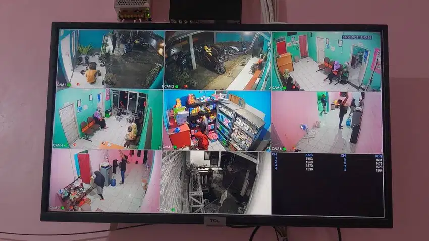 Promo CCTV Kamera 2mp Berkualitas Murmer