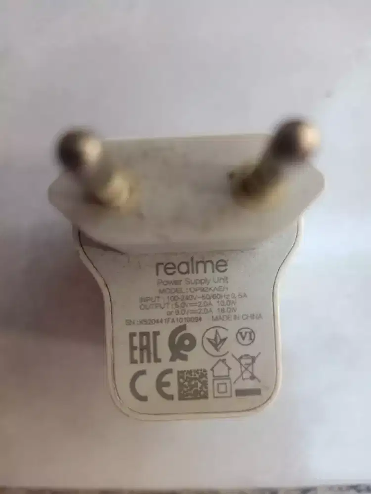 ADAPTOR REALME C15 | C17 | C25 | C35 ORI BAWAAN HP