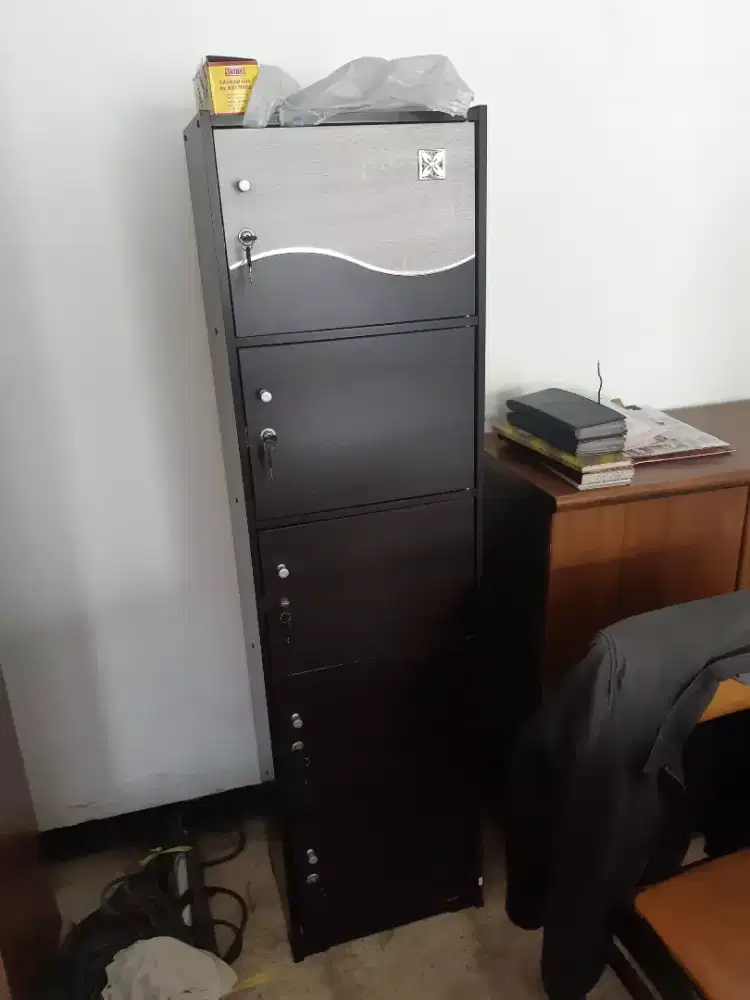 OBRAL akhir bln.Rak 5 susun uk 40 x160x35