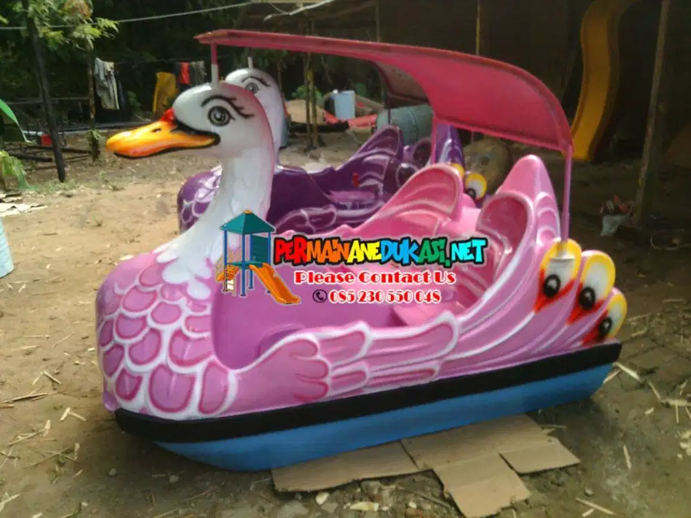 Sepeda air atau bebek air anak