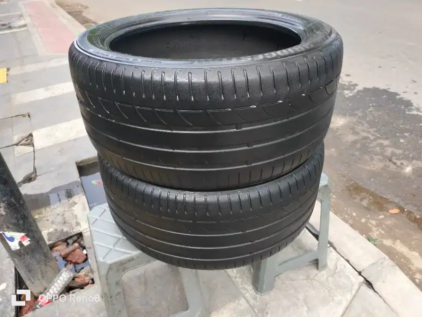 Mj ban 275/40/R19 Bridgestone Potenza S001 RFT 2pcs mlus hub Wa gan