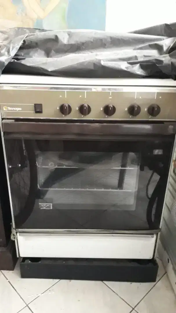 Oven kompor gas Technogas 4 tungku