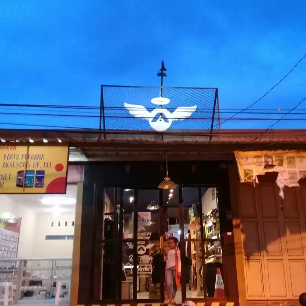 Huruf timbul akrilik