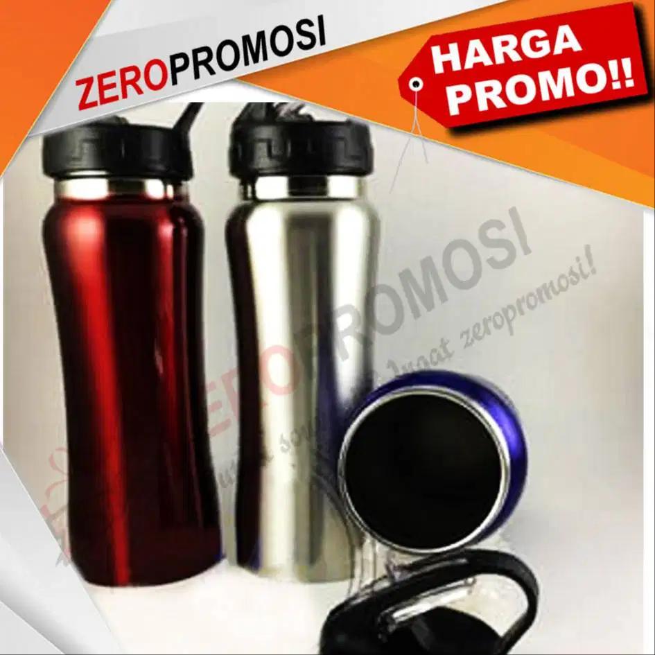 Souvenir Tumbler Botol Minum Solo 700ml