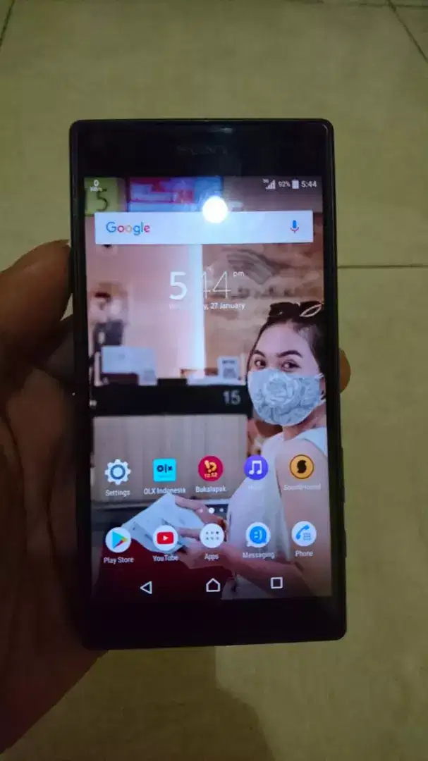 (Property terpanas se OLX Indonesia) Sony Xperia Z5 Compact Like New