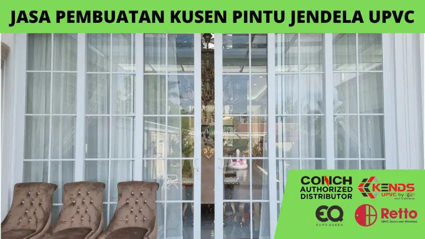 harga kusen upvc per batang jawa timur