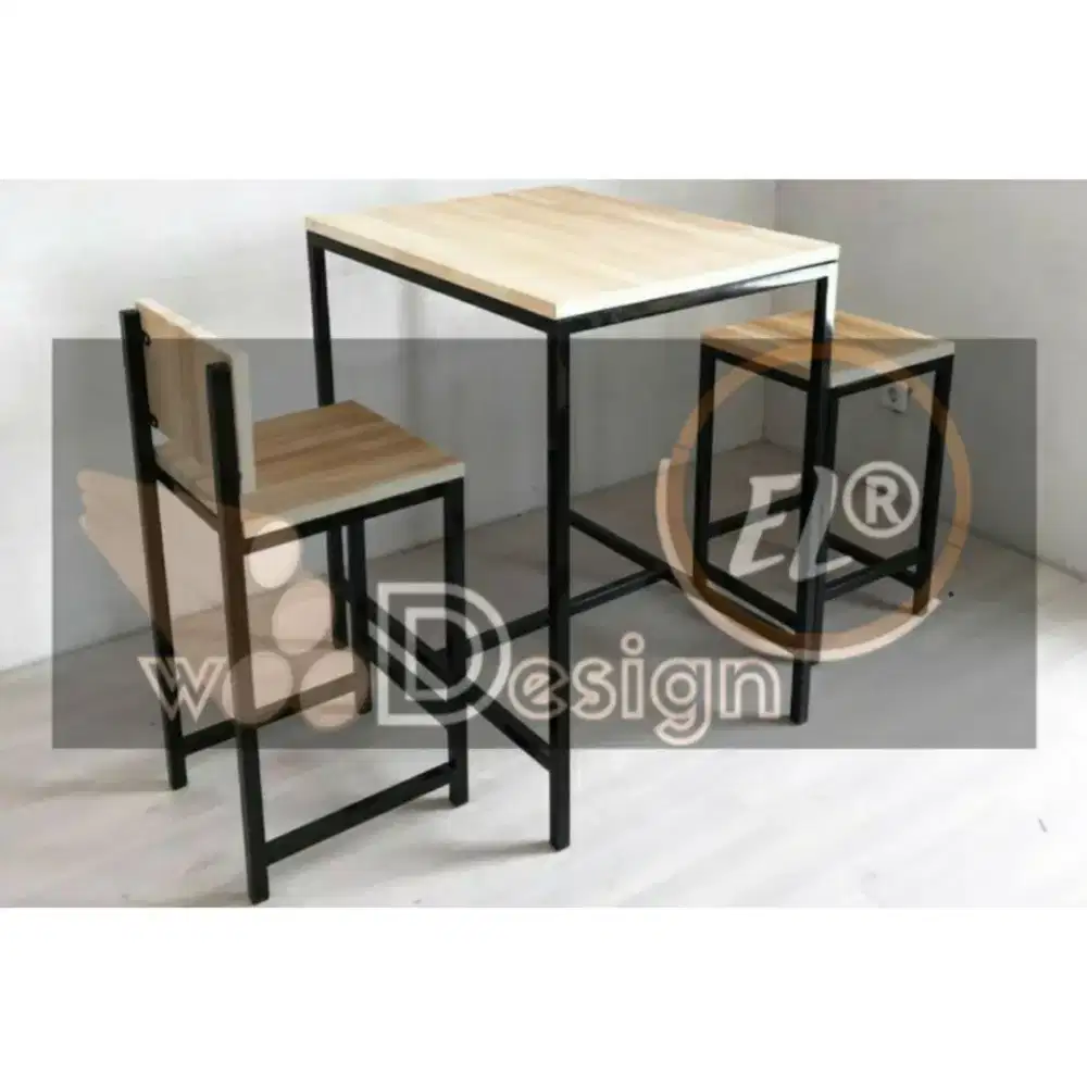 Pengolahan Industri Kayu-Meja Bar_Meja set Kursi_Dan Interior Lainnya