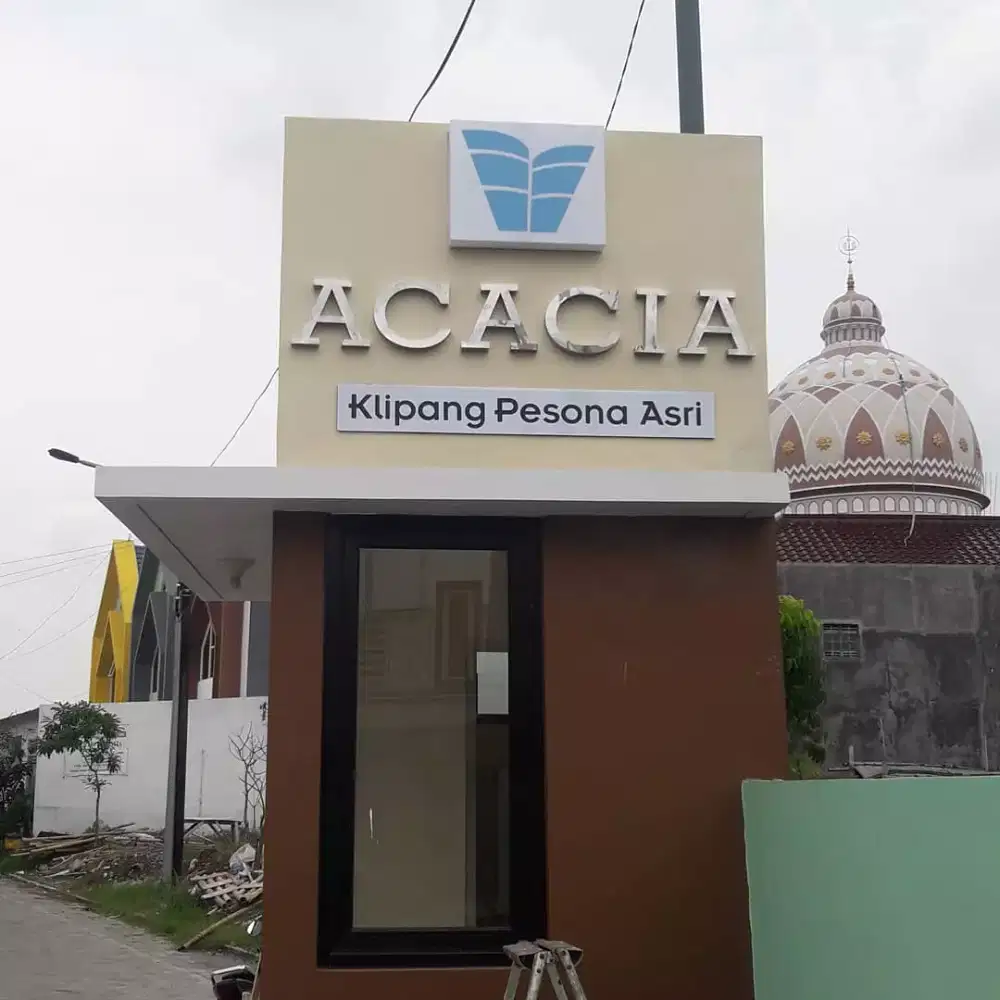 Huruf timbul, Neon box Interior Custom