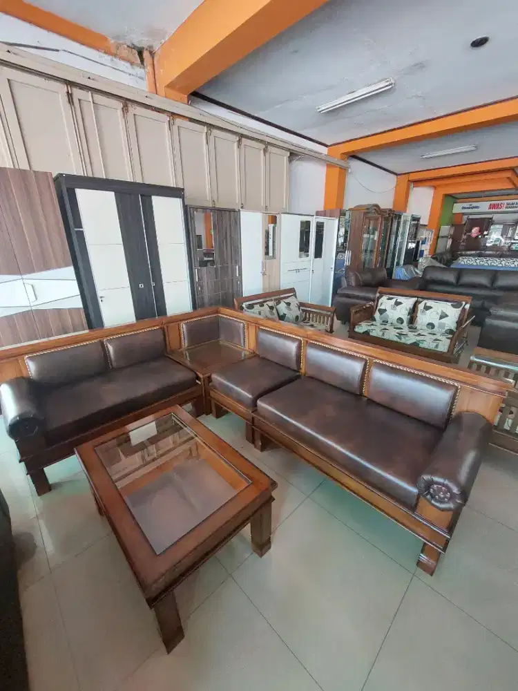 Kredit Sofa Kayu Minimalis Tanpa DP Bisa Bunga 0%