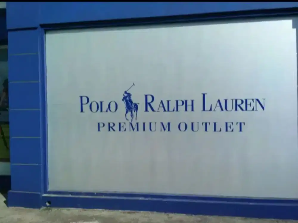 Stiker Sanblas print logo perusahaan seperti desain dan kaca film