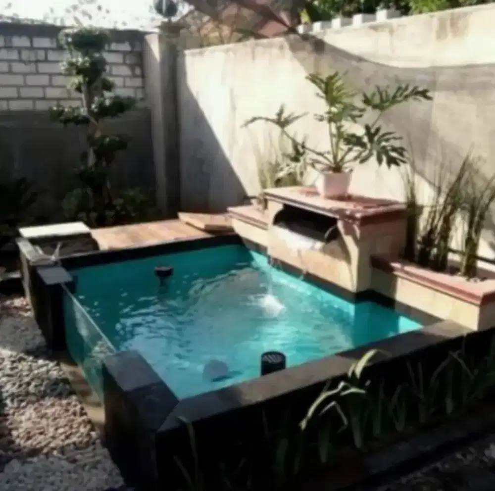 Kolam koi filter koi