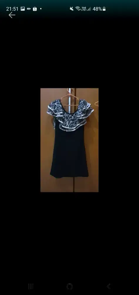 Dijual dress berhubung mau pindah jual murah saja