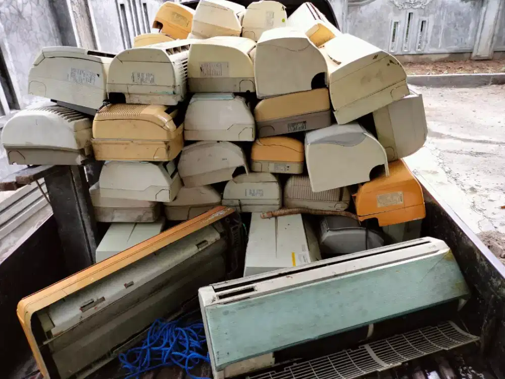 Terima ac rusak dan bekas