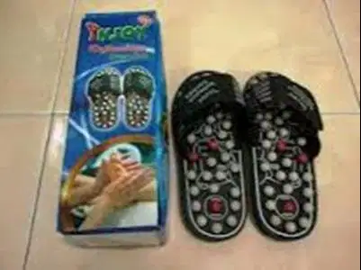 Sandal terapi dan kesehatan multi manfaat INJOY