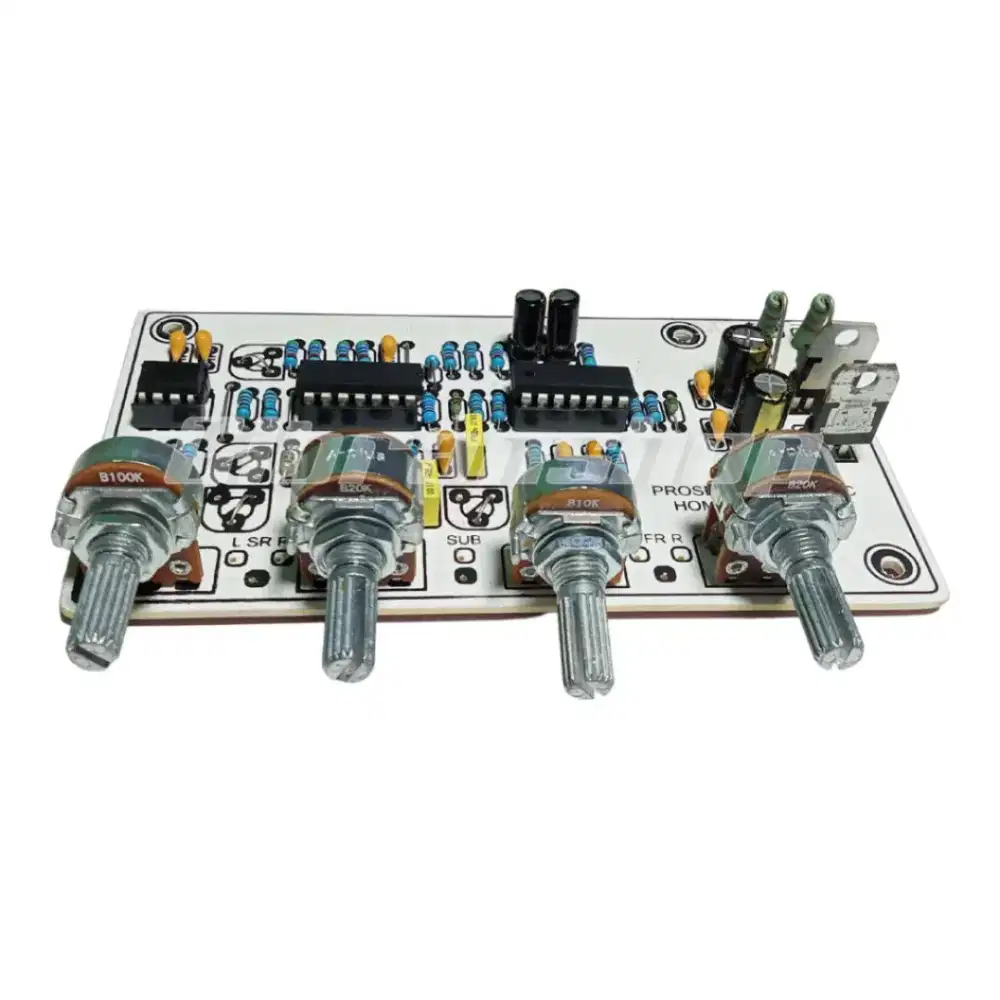 Kit prosessor prologic hometheater 5.1