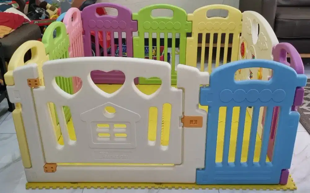SECOND Pagar bayi / baby fence PARKLON