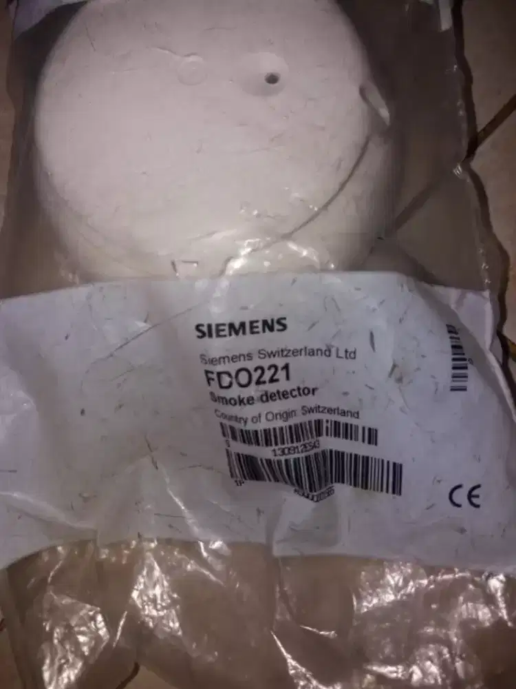 Siemens Smoke Detector FDO221