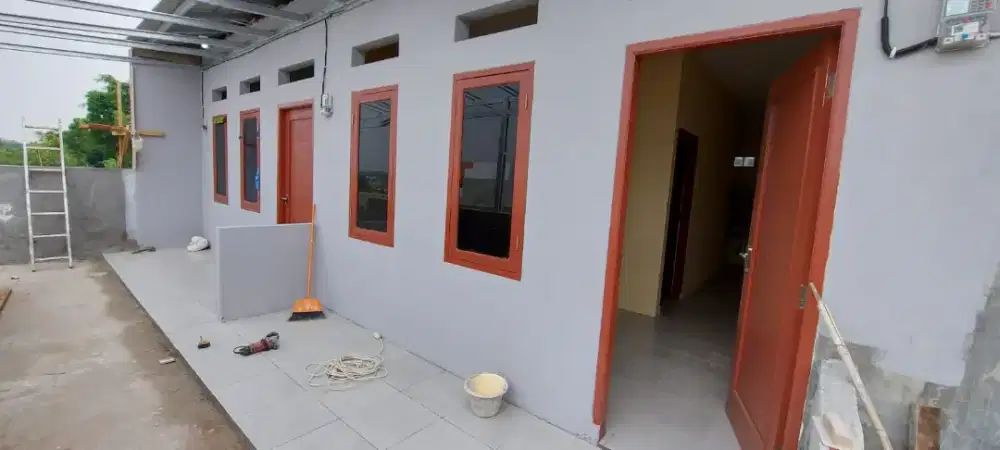 Kontrakan Ibu Sari Dewi, Rumah Petak, - Rp. 800.000