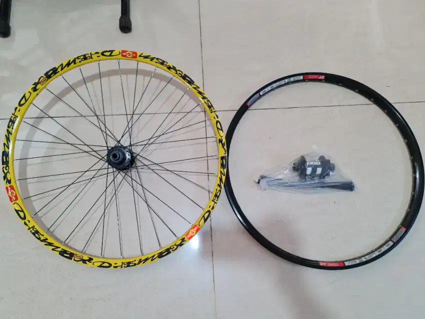 Wheel Set DT SWISS EX-500 Size 26 Wheelset DTSwiss EX500 32 hole