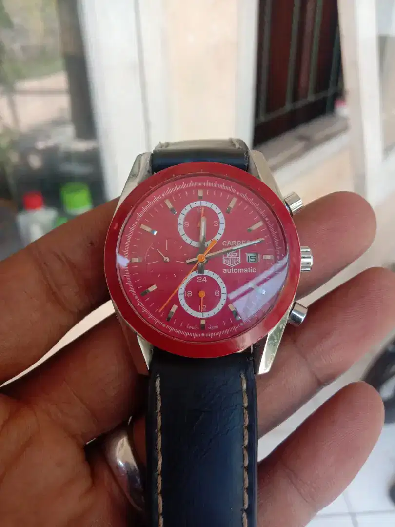 Jam Tangan Tagheur chrono otomatis